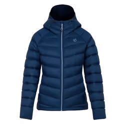 Dare 2B Womens/Ladies Torrek Baffled Padded Jacket - 10 UK, Moonlight Denim