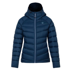 Dare 2B Womens/Ladies Torrek Baffled Padded Jacket - 10 UK, Moonlight Denim