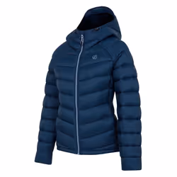 Dare 2B Womens/Ladies Torrek Baffled Padded Jacket - 10 UK, Moonlight Denim