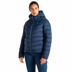 Dare 2B Womens/Ladies Torrek Baffled Padded Jacket - 10 UK, Moonlight Denim
