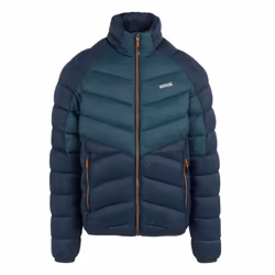 Regatta Mens Dalent Padded Jacket - 3XL, Moonlight Denim/Navy