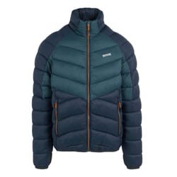 Regatta Mens Dalent Padded Jacket - 3XL, Moonlight Denim/Navy