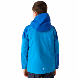 Regatta Boys Trekktain 3 in 1 Jacket - 7-8 Years, Hydro Blue/Olympian Blue