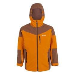 Regatta Boys Trekktain 3 in 1 Jacket - 9-10 Years, Fox/Dark Brown