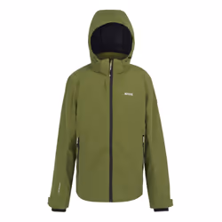Regatta Mens Frelton Waterproof Insulated Jacket - L, Nephrite Green/Black