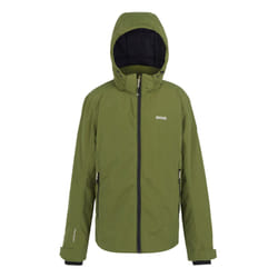 Regatta Mens Frelton Waterproof Insulated Jacket - L, Nephrite Green/Black