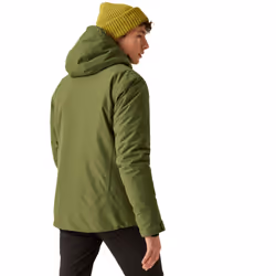 Regatta Mens Frelton Waterproof Insulated Jacket - L, Nephrite Green/Black