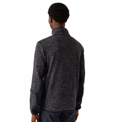 Regatta Mens Baslinn Marl Full Zip Fleece Jacket - XL, Navy/Navy