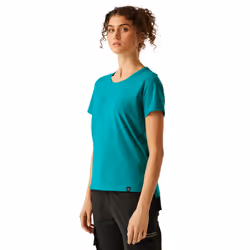 Regatta Professional Womens/Ladies Ada Cotton Stretch T-Shirt - 16 UK, Wilderness Green