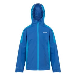 Regatta Childrens/Kids Hurdle V Waterproof Jacket - 14 Years, Olympian Blue/Hydro Blue