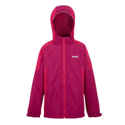 Regatta Childrens/Kids Hurdle V Waterproof Jacket - 14 Years, Berry Pink/Pink Potion
