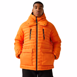 Regatta Mens Christian Lacroix Congenies Short Padded Jacket - L, Carrot