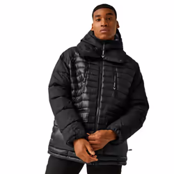 Regatta Mens Christian Lacroix Congenies Short Padded Jacket - S, Black
