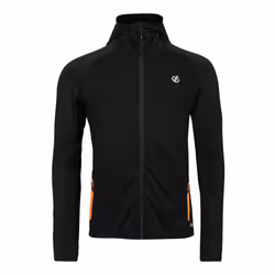 Dare 2B Mens Assimilate II Core Stretch Midlayer - M, Black