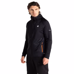 Dare 2B Mens Assimilate II Core Stretch Midlayer - M, Black