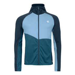 Dare 2B Mens Assimilate II Core Stretch Midlayer - XXL, Moonlight Denim/Green