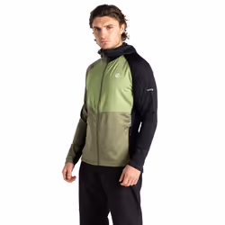 Dare 2B Mens Assimilate II Core Stretch Midlayer - L, Olivine Green/Black