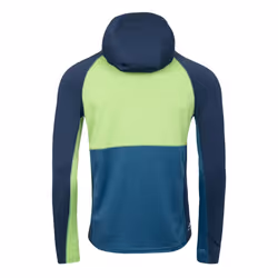 Dare 2B Mens Assimilate II Core Stretch Midlayer - XXL, Moonlight Denim/Green Flash