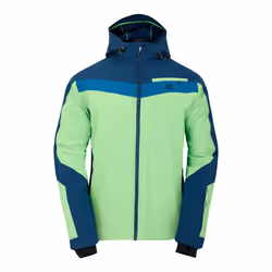 Dare 2B Mens Eagle II Ski Jacket - 3XL, Moonlight Denim/Green Flash