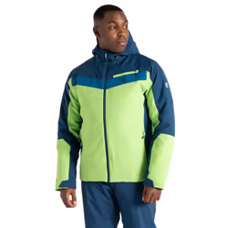 Dare 2B Mens Eagle II Ski Jacket - 3XL, Moonlight Denim/Green Flash