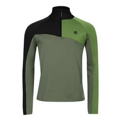 Regatta Mens Dignify III Core Stretch Midlayer - M, Olivine Green/Black