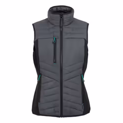 Regatta Professional Womens/Ladies Ada Hybrid Hybrid Body Warmer - 8 UK, Seal Grey/Black