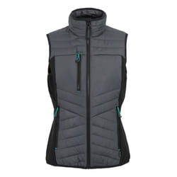 Regatta Professional Womens/Ladies Ada Hybrid Hybrid Body Warmer - 8 UK, Seal Grey/Black