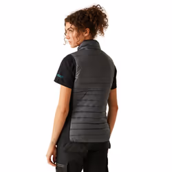 Regatta Professional Womens/Ladies Ada Hybrid Hybrid Body Warmer - 8 UK, Seal Grey/Black