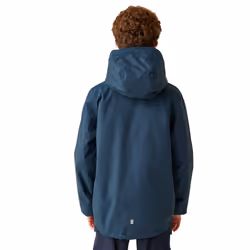 Regatta Childrens/Kids Ezdale Waterproof Jacket - 7-8 Years, Moonlight Denim