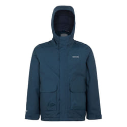 Regatta Childrens/Kids Ezdale Waterproof Jacket - 11-12 Years, Moonlight Denim