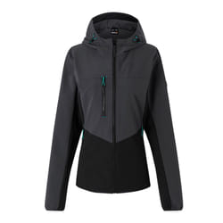Regatta Professional Womens/Ladies Ada Stretch Soft Shell Jacket - 18 UK, Slate Grey/Black