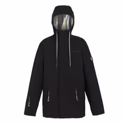 Regatta Mens Christian Lacroix Lunel Waterproof Padded Jacket - L, Black
