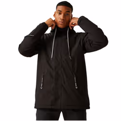 Regatta Mens Christian Lacroix Lunel Waterproof Padded Jacket - L, Black
