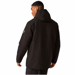 Regatta Mens Christian Lacroix Lunel Waterproof Padded Jacket - L, Black