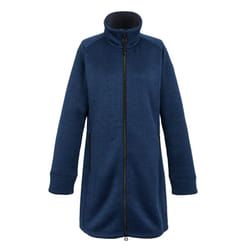Regatta Womens/Ladies Emilide Long Length Fleece Jacket - 8 UK, Navy