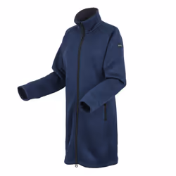 Regatta Womens/Ladies Emilide Long Length Fleece Jacket - 8 UK, Navy