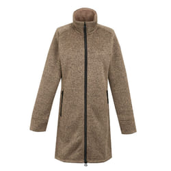 Regatta Womens/Ladies Emilide Long Length Fleece Jacket - 10 UK, Warm Taupe