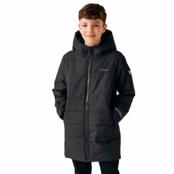 Regatta Childrens/Kids Lakiver Quilted Jacket - 3-4 Years, Black