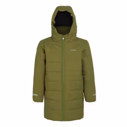 Regatta Childrens/Kids Lakiver Quilted Jacket - 13 Years, Nephrite Green/Black