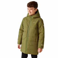 Regatta Childrens/Kids Lakiver Quilted Jacket - 13 Years, Nephrite Green/Black