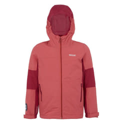Regatta Childrens/Kids Beamz IV Waterproof Jacket - 14 Years, Mineral Red/Rumba Red