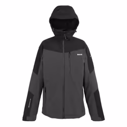 Regatta Mens Wentwood IX 3 in 1 Jacket - 3XL, Ash/Black