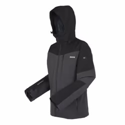 Regatta Mens Wentwood IX 3 in 1 Jacket - 3XL, Ash/Black