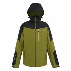 Regatta Mens Wentwood IX 3 in 1 Jacket - S, Nephrite Green/Black