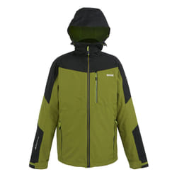 Regatta Mens Wentwood IX 3 in 1 Jacket - S, Nephrite Green/Black