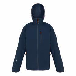 Regatta Mens Wentwood IX 3 in 1 Jacket - 3XL, Navy/Fox