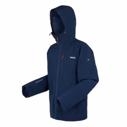 Regatta Mens Wentwood IX 3 in 1 Jacket - 3XL, Navy/Fox
