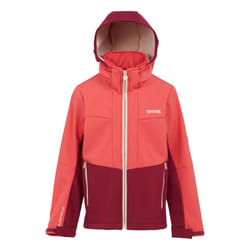 Regatta Childrens/Kids Haydenbury II Soft Shell Jacket - 14 Years, Red Sky/Rumba Red