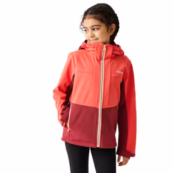 Regatta Childrens/Kids Haydenbury II Soft Shell Jacket - 14 Years, Red Sky/Rumba Red