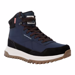 Regatta Mens Mayfield Suede Walking Boots - 10 UK, Navy/Black